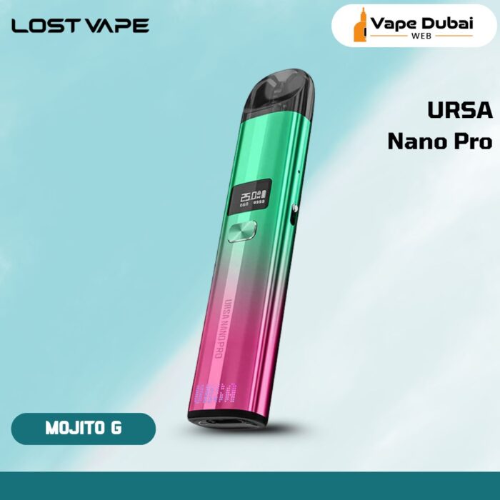 Lost Vape Ursa Nano Pro pod Mojito G