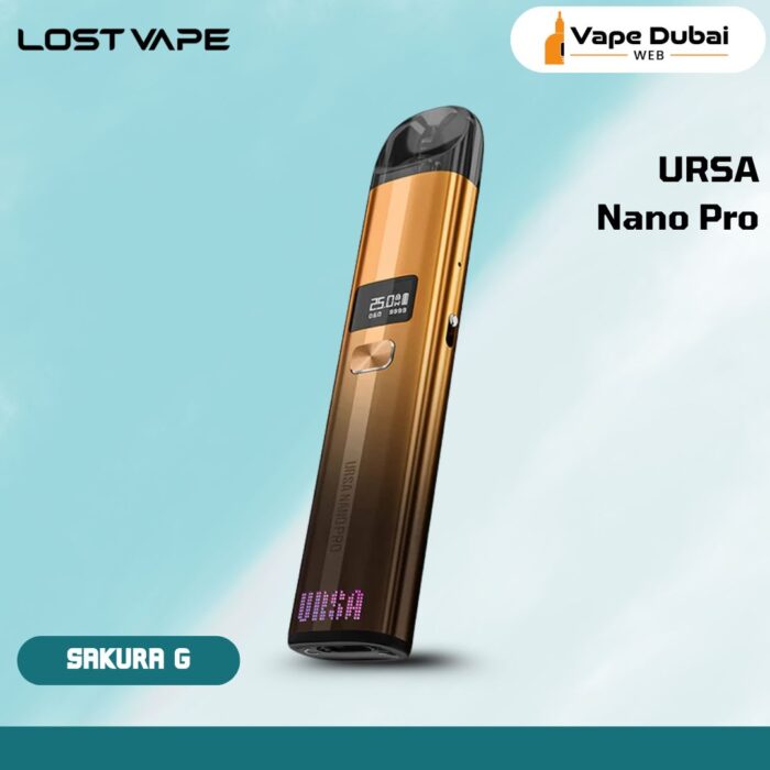 Lost Vape Ursa Nano Pro pod Sakura G