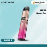 Lost Vape Ursa Nano Pro pod Sunrise G