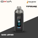OXVA VPRIME Pod Kit Black Leather