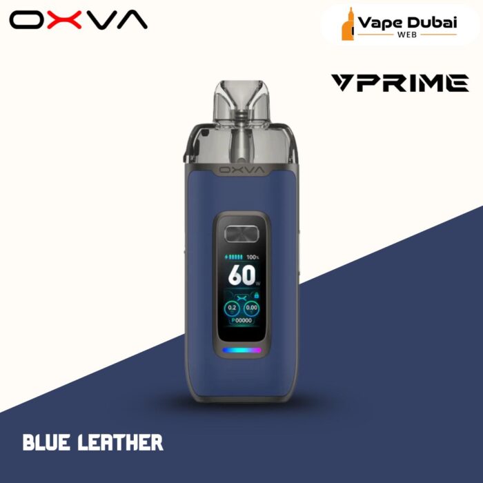 OXVA VPRIME Pod Kit Blue Leather
