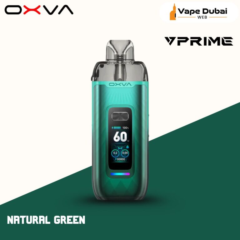 OXVA VPRIME Pod Kit Natural Green