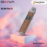 OXVA XLIM Pro 2 Kit Brown Python