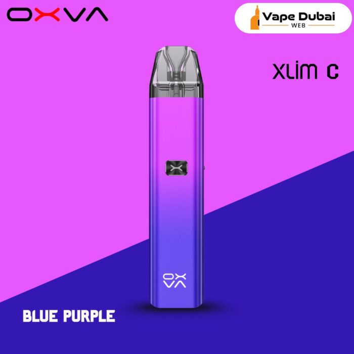 OXVA Xlim C Blue Purple Pod