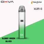 OXVA Xlim C Glossy Green Silver Pod