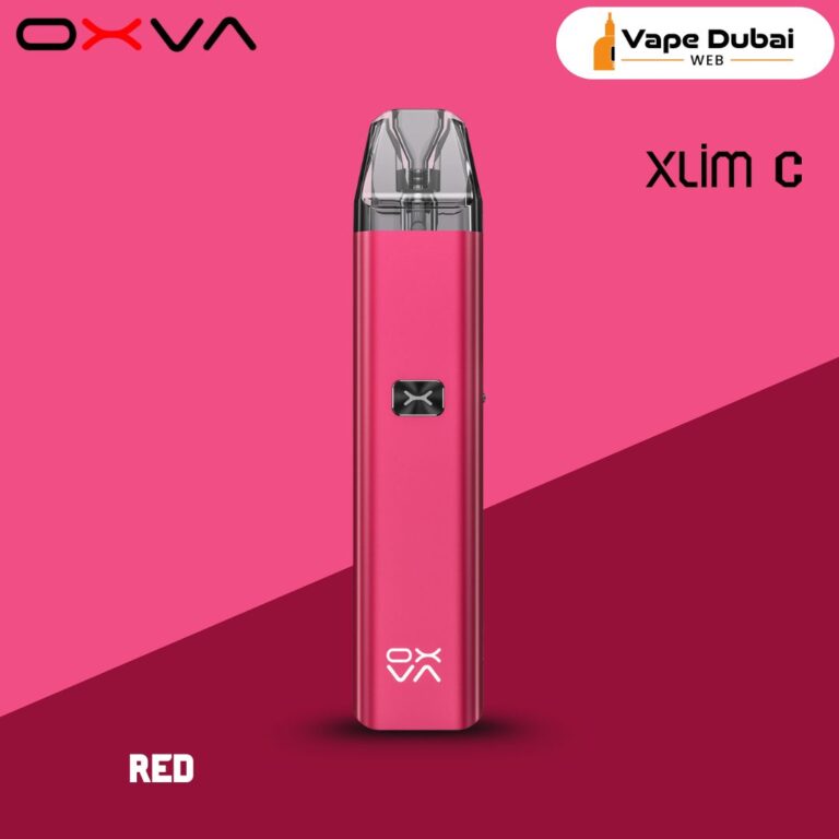 OXVA Xlim C Red Pod