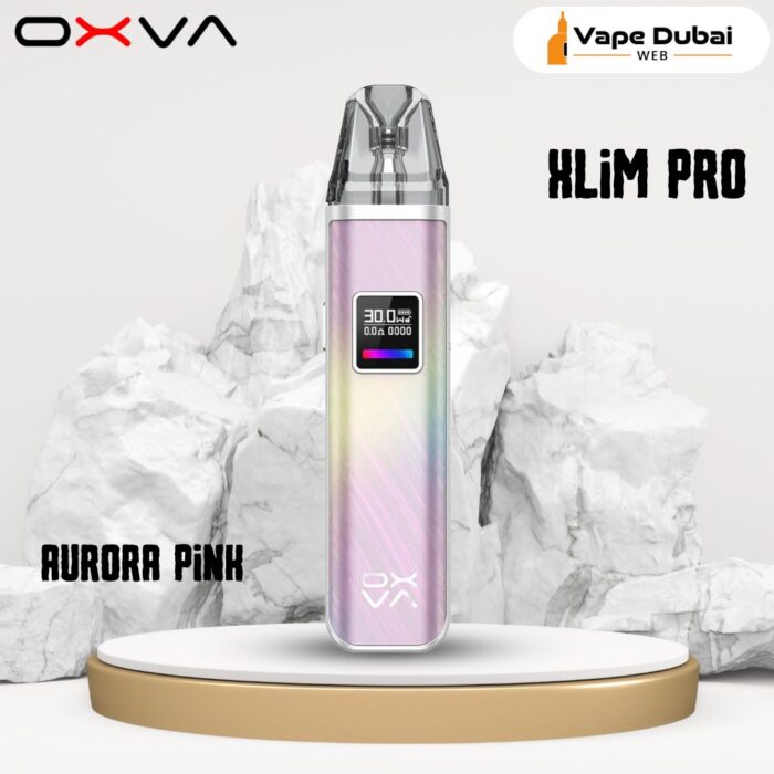 OXVA Xlim Pro Pod Kit Aurora Pink