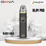 OXVA Xlim Pro Pod Kit Black Gold