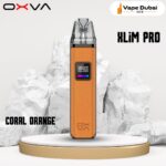OXVA Xlim Pro Pod Kit Coral Orange