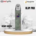 OXVA Xlim Pro Pod Kit Denim Green