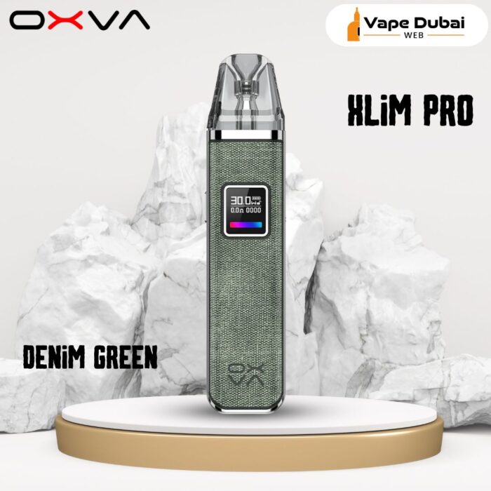 OXVA Xlim Pro Pod Kit Denim Green