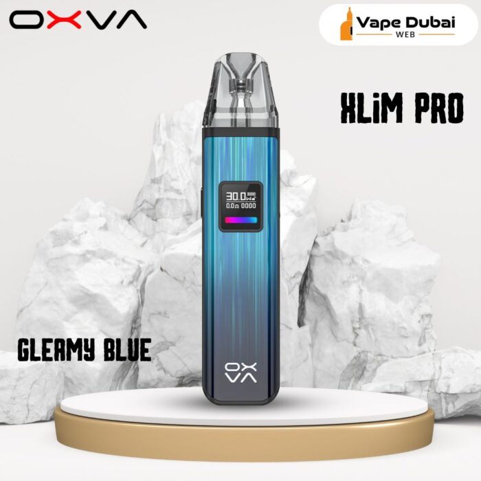 OXVA Xlim Pro Pod Kit Gleamy Blue