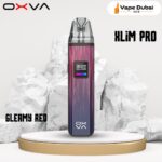 OXVA Xlim Pro Pod Kit Gleamy Red