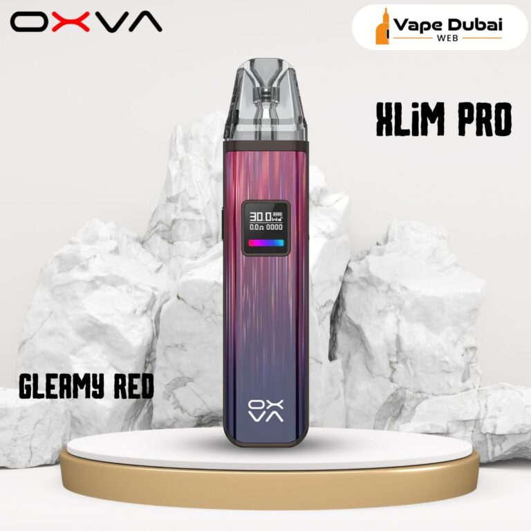OXVA Xlim Pro Pod Kit Gleamy Red