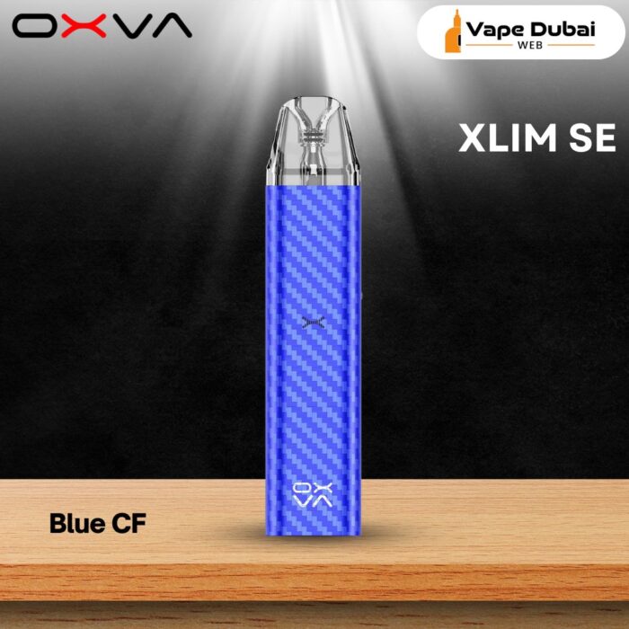 OXVA Xlim SE Pod Kit Blue CF