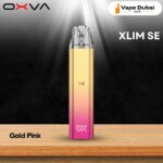 OXVA Xlim SE Pod Kit Gold Pink