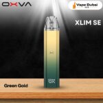 OXVA Xlim SE Pod Kit Green Gold