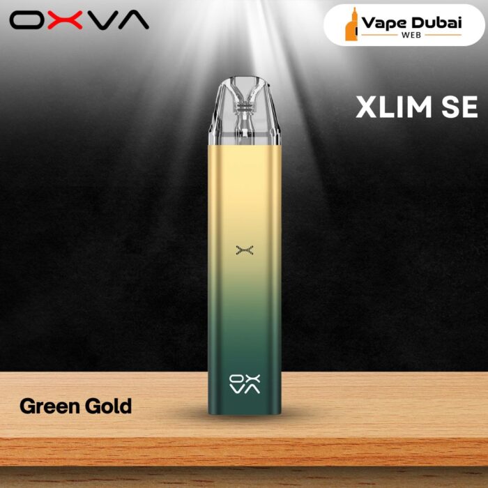 OXVA Xlim SE Pod Kit Green Gold