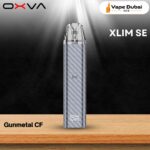OXVA Xlim SE Pod Kit Gunmetal CF