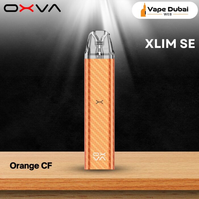 OXVA Xlim SE Pod Kit Orange CF