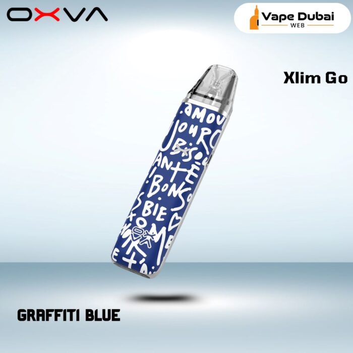 Oxva Xlim Go Pod Kit Graffiti Blue