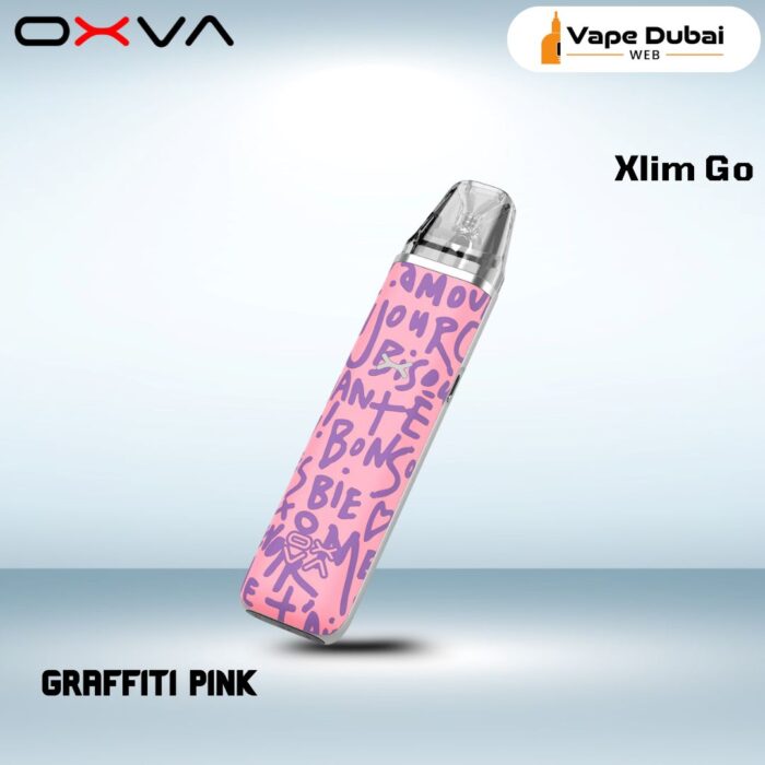 Oxva Xlim Go Pod Kit Graffiti Pink