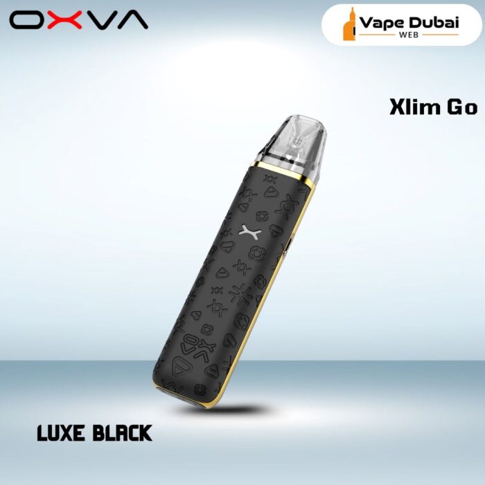 Oxva Xlim Go Pod Kit Luxe Black