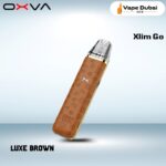 Oxva Xlim Go Pod Kit Luxe Brown