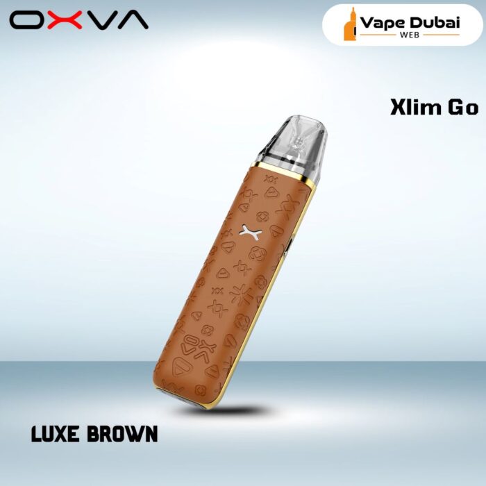 Oxva Xlim Go Pod Kit Luxe Brown