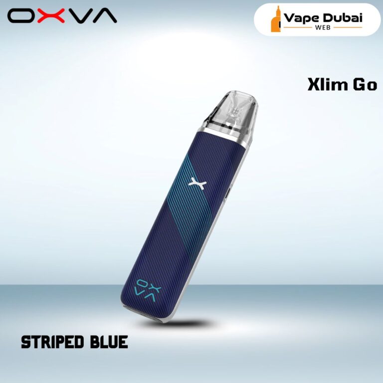Oxva Xlim Go Pod Kit Striped Blue