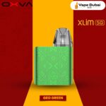 Oxva Xlim SQ Pod Kit GEO Green