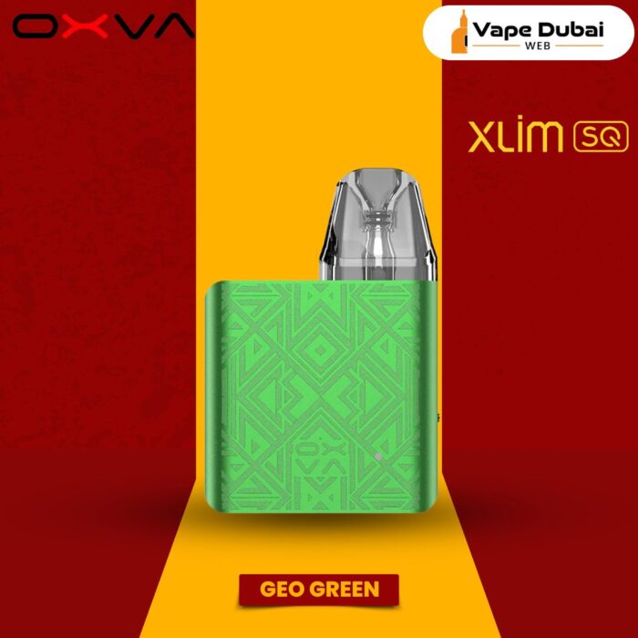 Oxva Xlim SQ Pod Kit GEO Green