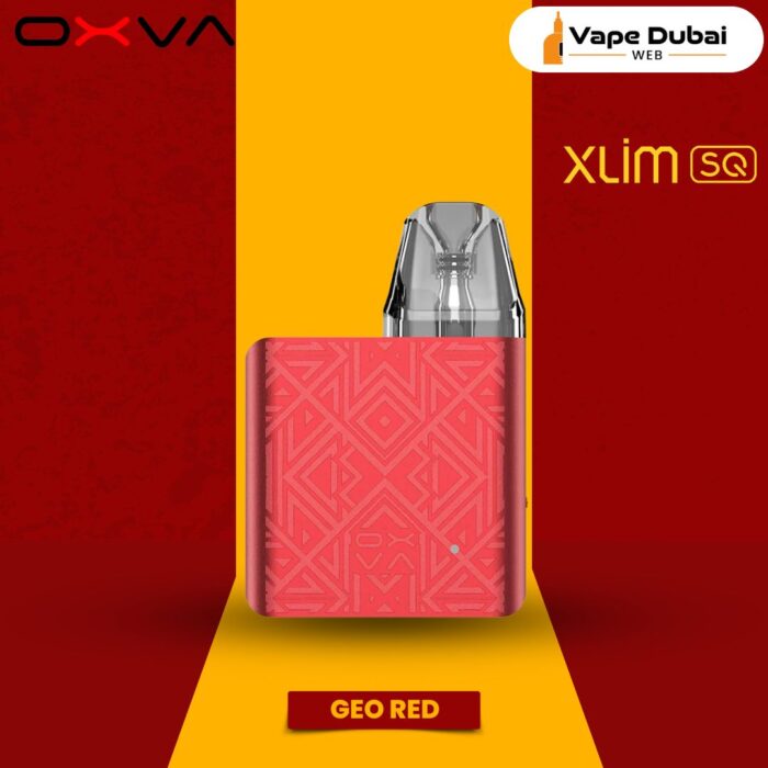 Oxva Xlim SQ Pod Kit GEO Red