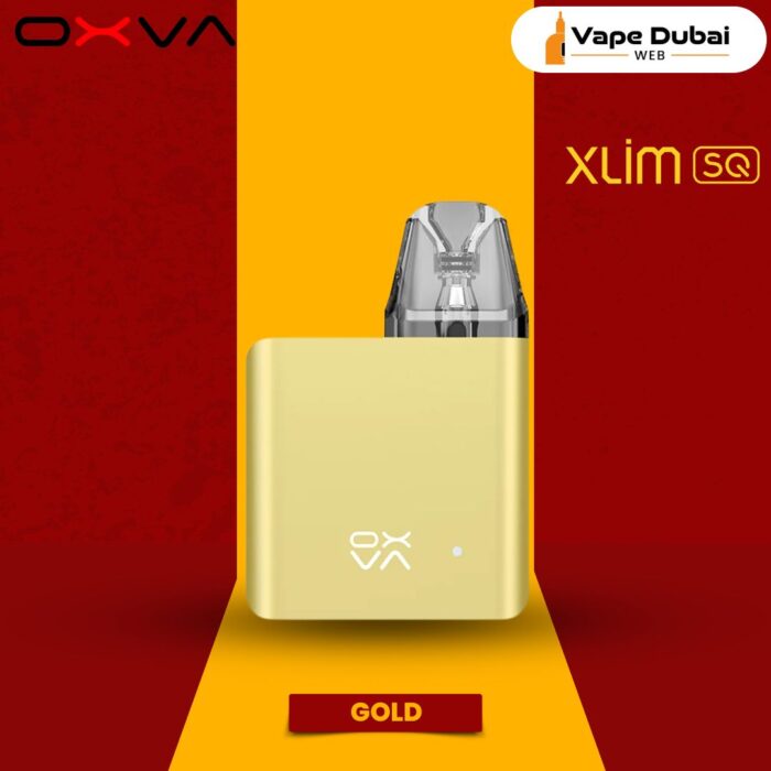 Oxva Xlim SQ Pod Kit Gold