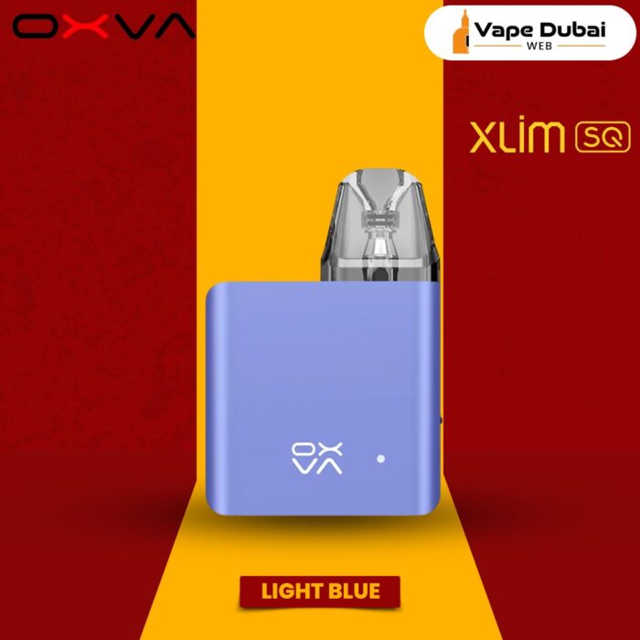 Oxva Xlim SQ Pod Kit Light Blue