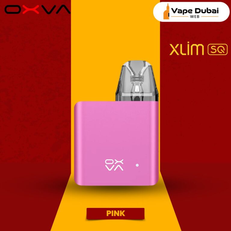 Oxva Xlim SQ Pod Kit Pink