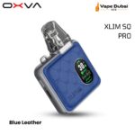 Oxva Xlim SQ Pro Pod Kit Blue Leather