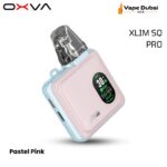 Oxva Xlim SQ Pro Pod Kit Pastel Pink