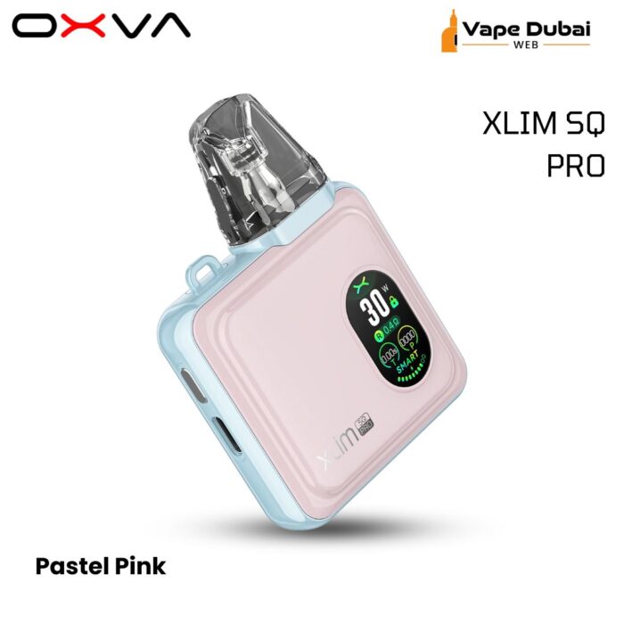 Oxva Xlim SQ Pro Pod Kit Pastel Pink