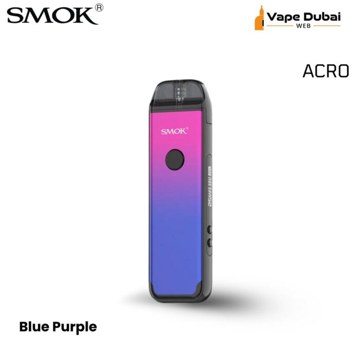 SMOK ACRO Blue Purple Pod
