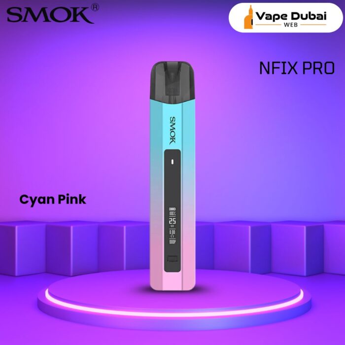 SMOK NFIX PRO KIT Cyan Pink