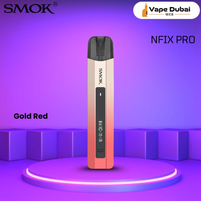 SMOK NFIX PRO KIT Gold Red