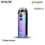 SMOK NORD 4 7 Color Armor Pod