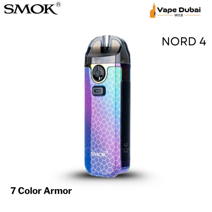 SMOK NORD 4 7 Color Armor Pod