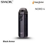 SMOK NORD 4 Black Armor Pod