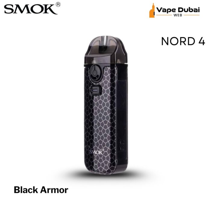 SMOK NORD 4 Black Armor Pod