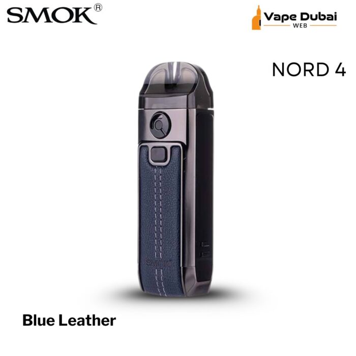 SMOK NORD 4 Blue Leather Pod
