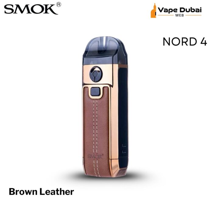 SMOK NORD 4 Brown Leather Pod