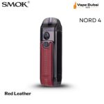 SMOK NORD 4 Red Leather Pod