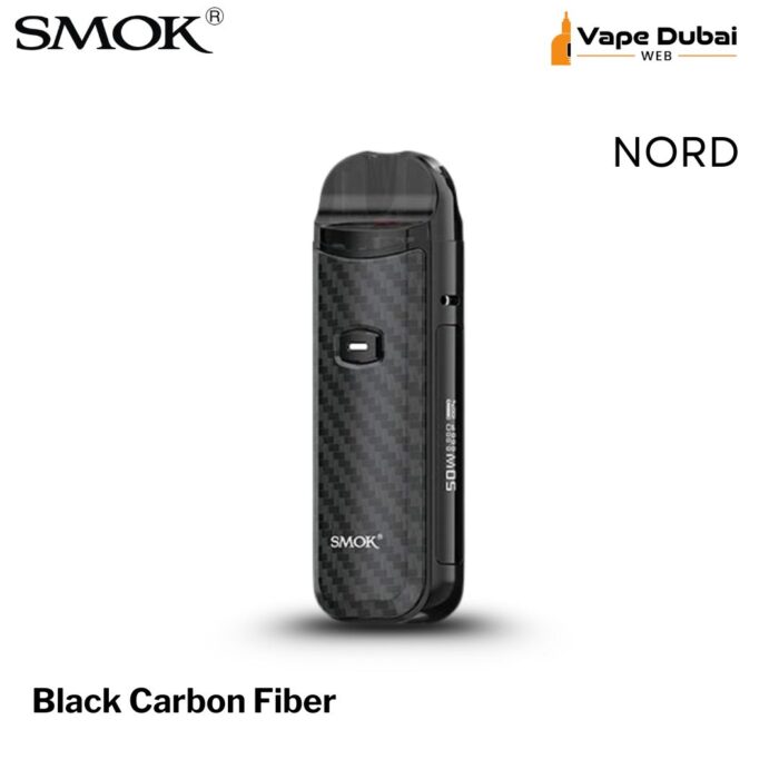 SMOK NORD Black Carbon Fiber Pod